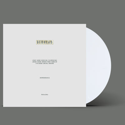 BEDHEAD 'WHATFUNLIFEWAS' LP - POWDER WHITE