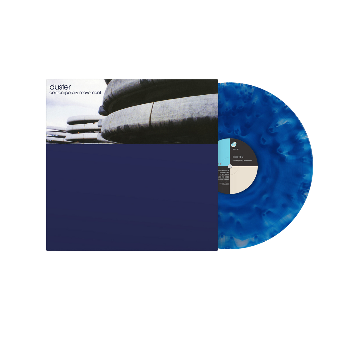 DUSTER 'CONTEMPORARY MOVEMENT' LP - CLOUDY EFFECT