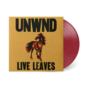 UNWOUND 'LIVE LEAVES' 10TH ANNIVERSARY EDITION 2LP - AUTUMN RED