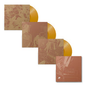 CURRENT 'YESTERDAY'S TOMORROW IS NOT TODAY' 3LP - GOLD