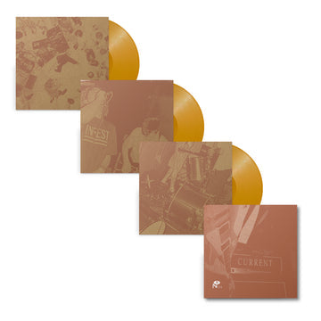 CURRENT 'YESTERDAY'S TOMORROW IS NOT TODAY' 3LP - GOLD