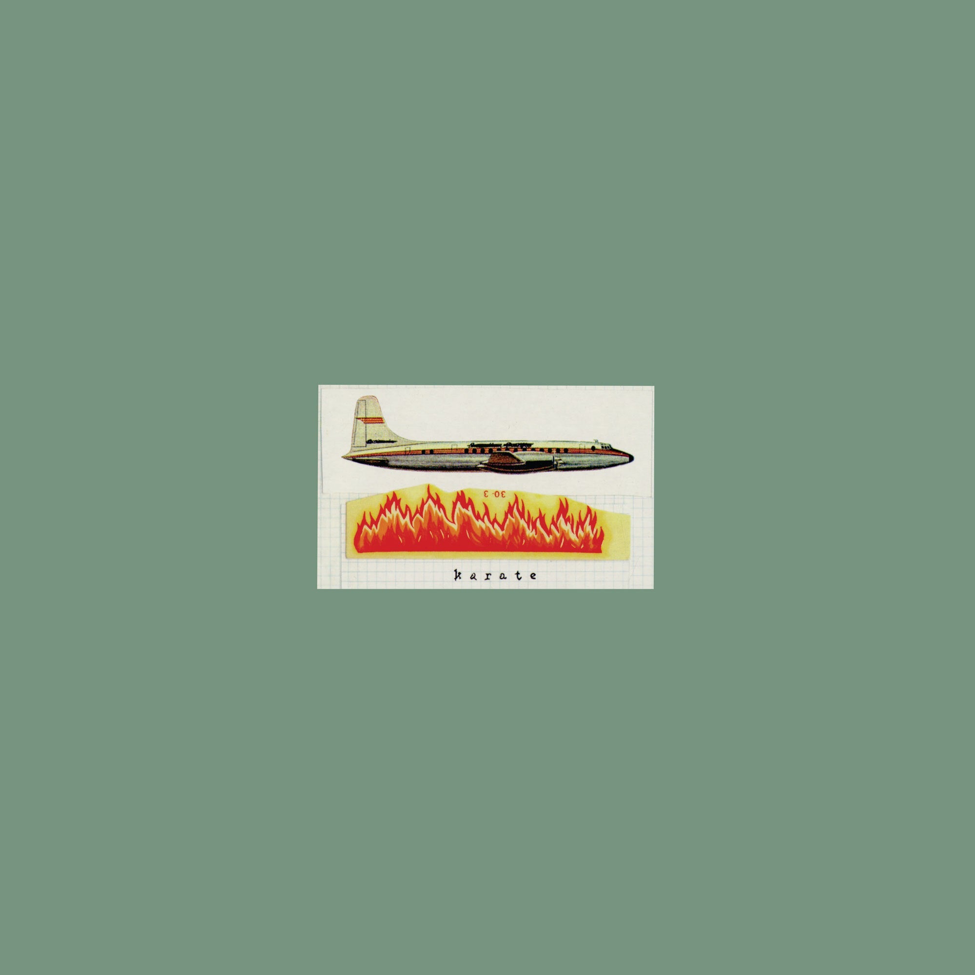 KARATE 'KARATE' LP - BLACK