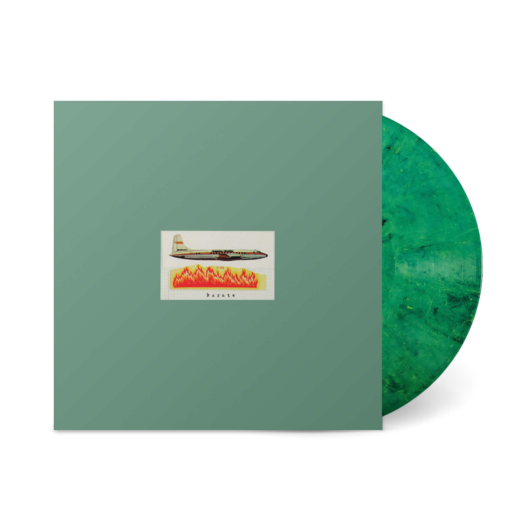 KARATE 'KARATE' LP - WINTERGREEN