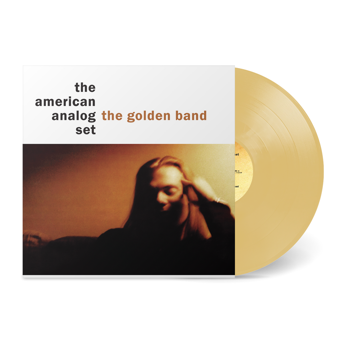 THE AMERICAN ANALOG SET 'THE GOLDEN BAND' LP - YELLOW