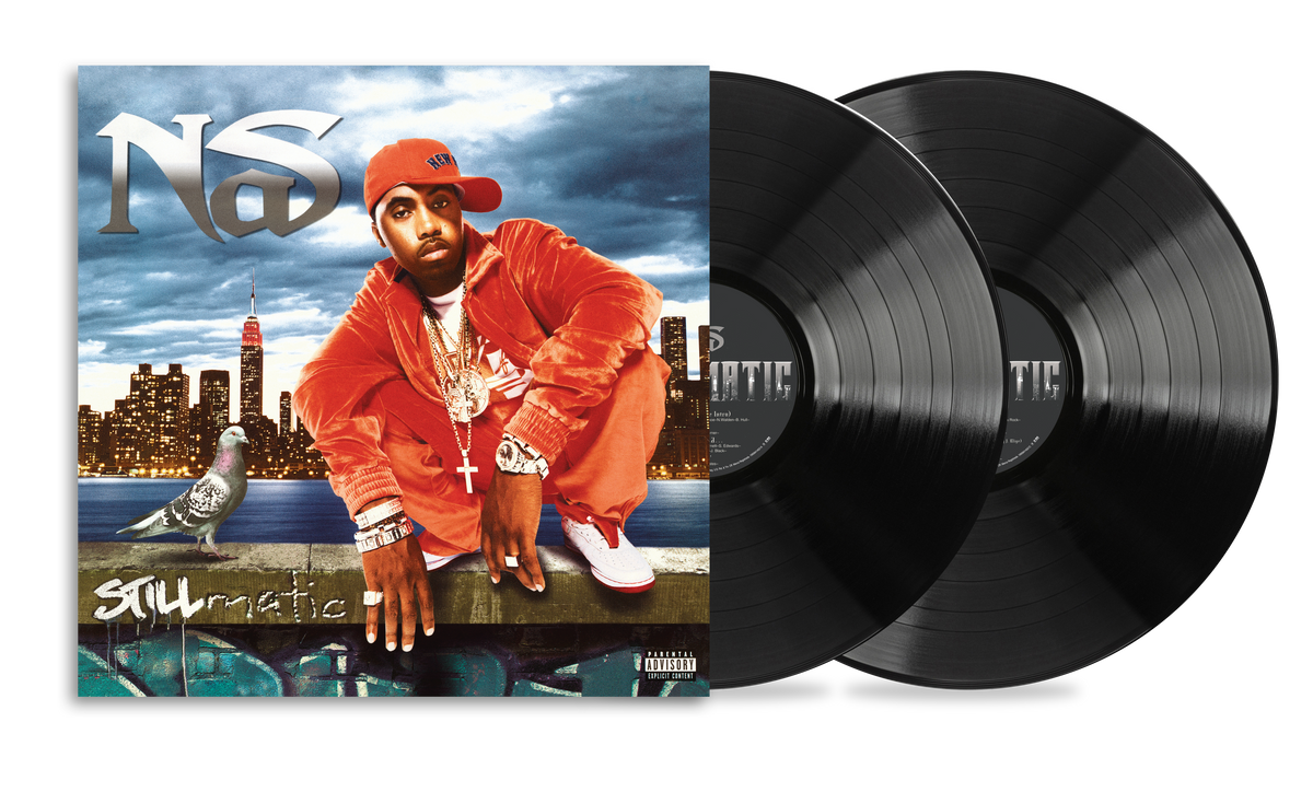 洋楽 Nas Stillmatic Sacred Verses LP NAS 'STILLMATIC' 2LP – Veeps Inc