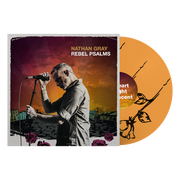 NATHAN GRAY 'REBEL PSALMS'  12" EP - ORANGE