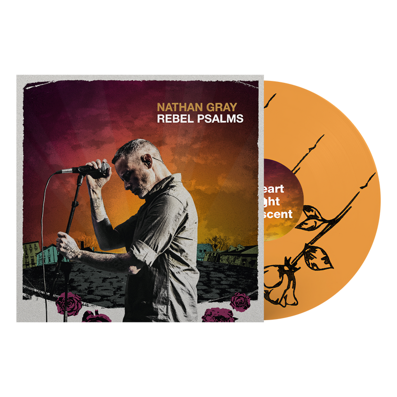 NATHAN GRAY 'REBEL PSALMS'  12" EP - ORANGE