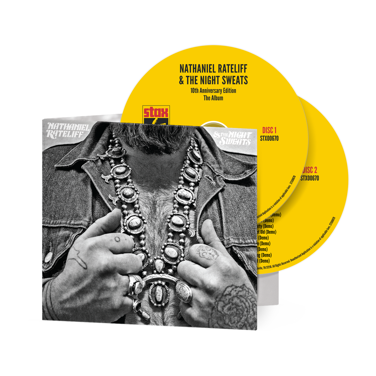 NATHANIEL RATELIFF & THE NIGHT SWEATS 'THE ALBUM' 10TH ANNIVERSARY 2CD