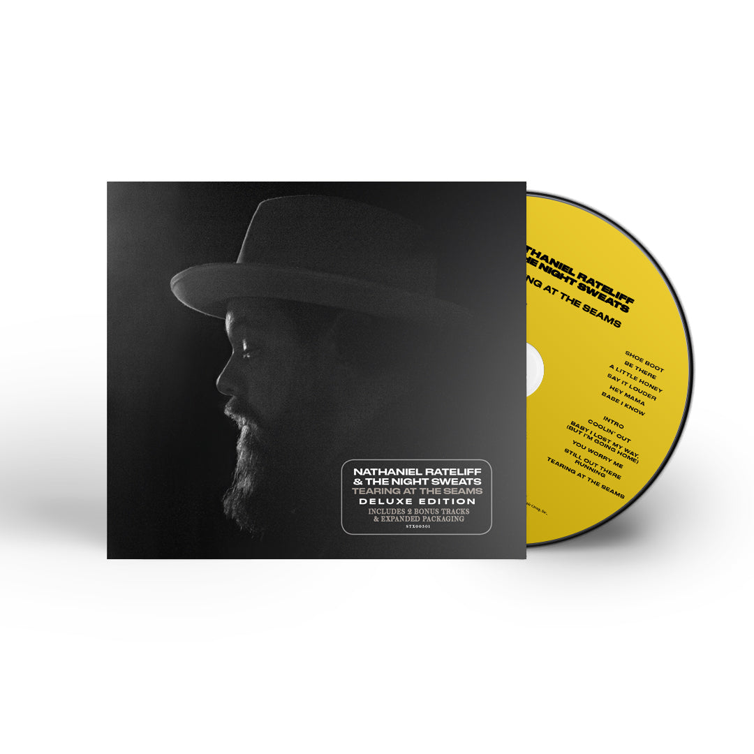NATHANIEL RATELIFF & THE NIGHT SWEATS 'TEARING AT THE SEAMS' DELUXE CD