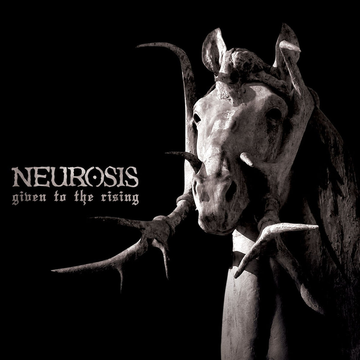 NEUROSIS 'GIVEN TO THE RISING' 2LP - ULTRA CLEAR GREY SPINNER