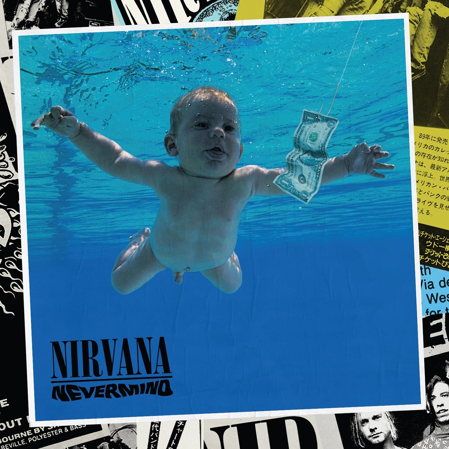 NIRVANA 'NEVERMIND' 30TH ANNIVERSARY 2CD