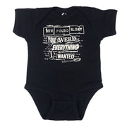 NEW FOUND GLORY "EVERYTHING I WANTED" ONESIE