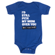 NEW FOUND GLORY "MY MOM OVER YOU" ONESIE