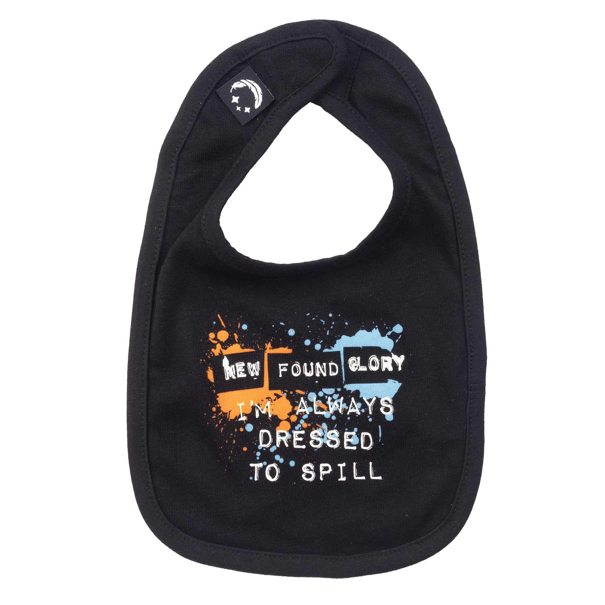 NEW FOUND GLORY "I'M ALWAYS DRESSED TO SPILL" BIB