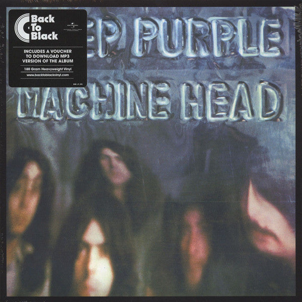 DEEP PURPLE 'MACHINE HEAD' LP - IMPORT