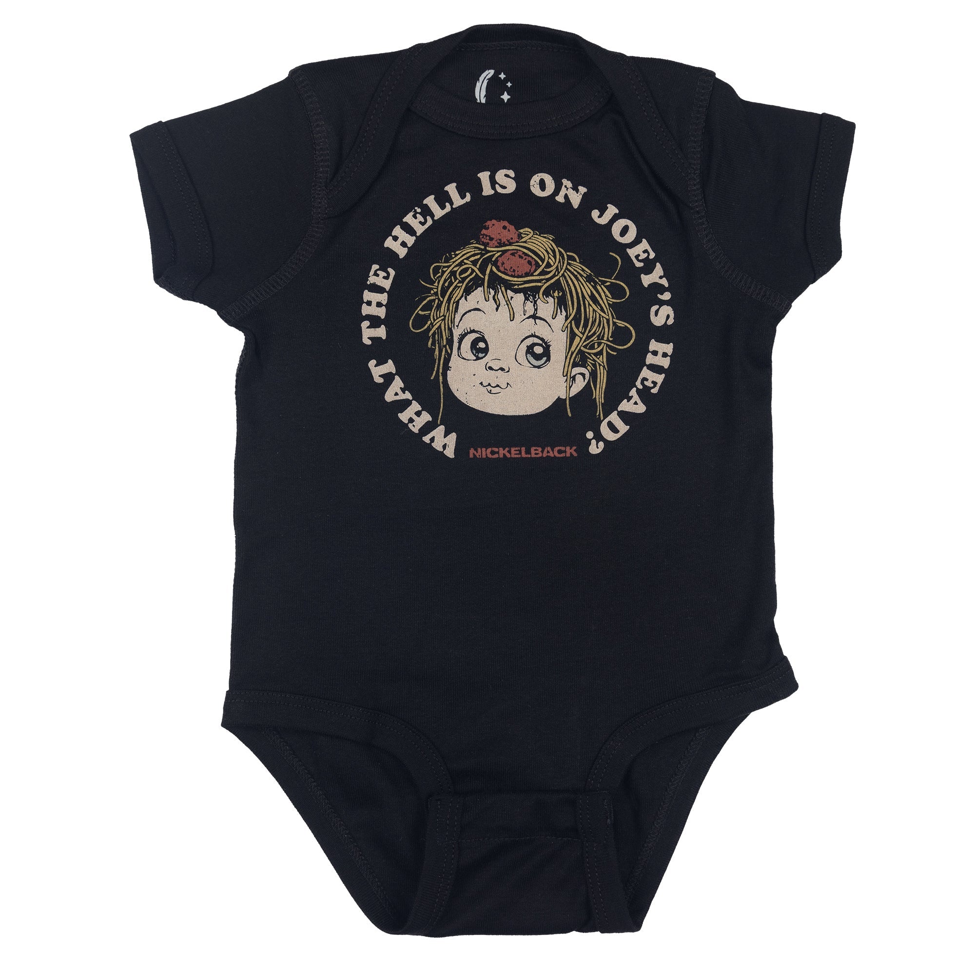 NICKELBACK "SPAGHETTI" ONESIE