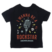 NICKELBACK "ROCKSTAR" TODDLER T-SHIRT