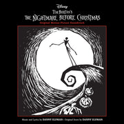 THE NIGHTMARE BEFORE CHRISTMAS SOUNDTRACK 2LP - ZOETROPE PICTURE DISC