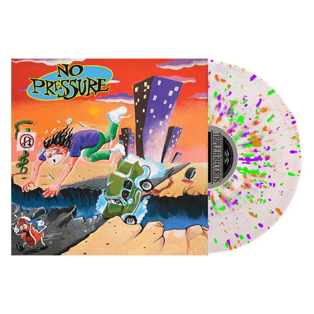 NO PRESSURE (THE STORY SO FAR) S/T LP - EXCLUSIVE - LTD. 200 - CLEAR/COLOR/SPLATTER