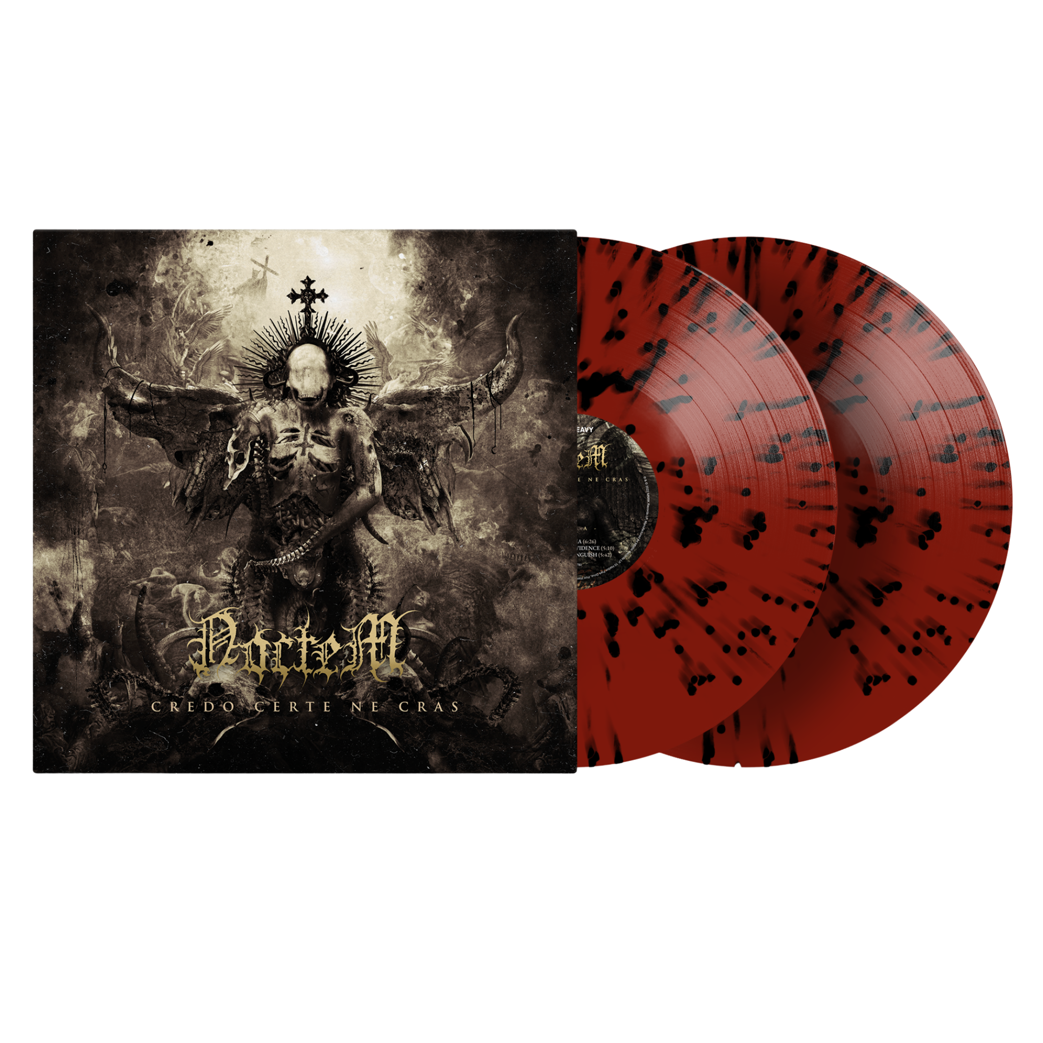 NOCTEM 'CREDO CERTE NE CRAS' 2LP - RUBY/BLACK/SPLATTER