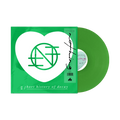 NOTHING 'A SHORT HISTORY OF DECAY' LP (Exclusive ' Limited to 300, Sour Apple Glitter Vinyl)