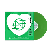 NOTHING ‘A SHORT HISTORY OF DECAY’ LP (Exclusive – Limited to 300, Sour Apple Glitter Vinyl)