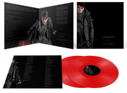 GARY NUMAN 'INTRUDER' 2LP - RED