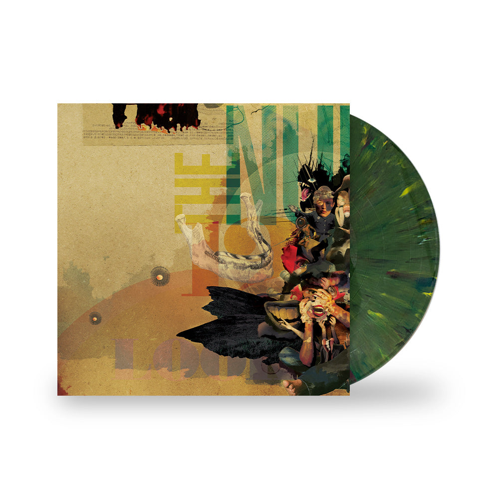 THE NUMBER TWELVE LOOKS LIKE YOU ‘WORSE THAN ALONE’ LP - EXCLUSIVE - LTD. 100 - OPAQUE CAMO MIX