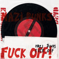 DEAD KENNEDYS 'NAZI PUNKS FUCK OFF! / MORAL MAJORITY' 7" SINGLE + ARMBAND