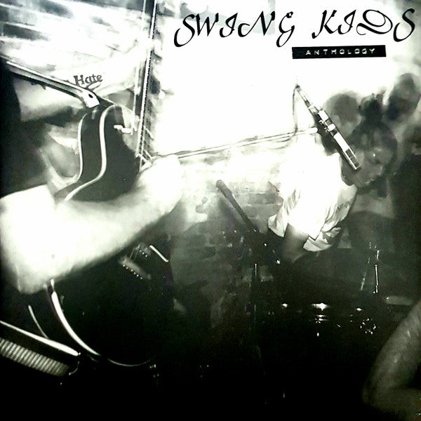 SWING KIDS 'ANTHOLOGY' LP - BLUE