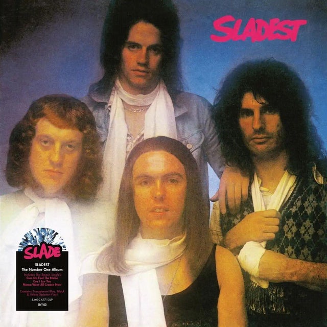 SLADE 'SLADEST' LP - COLOR