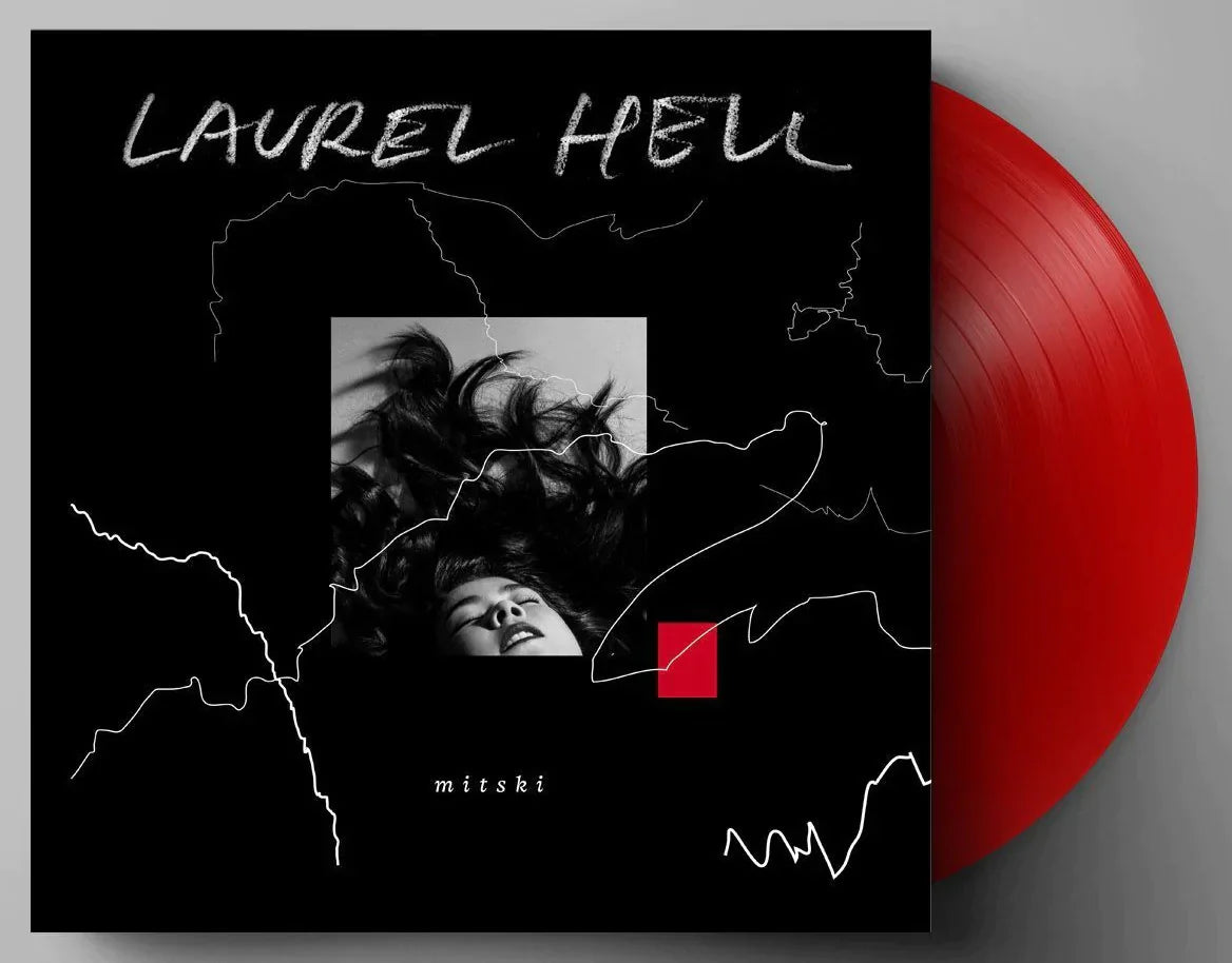 MITSKI 'LAUREL HELL' LP - RED