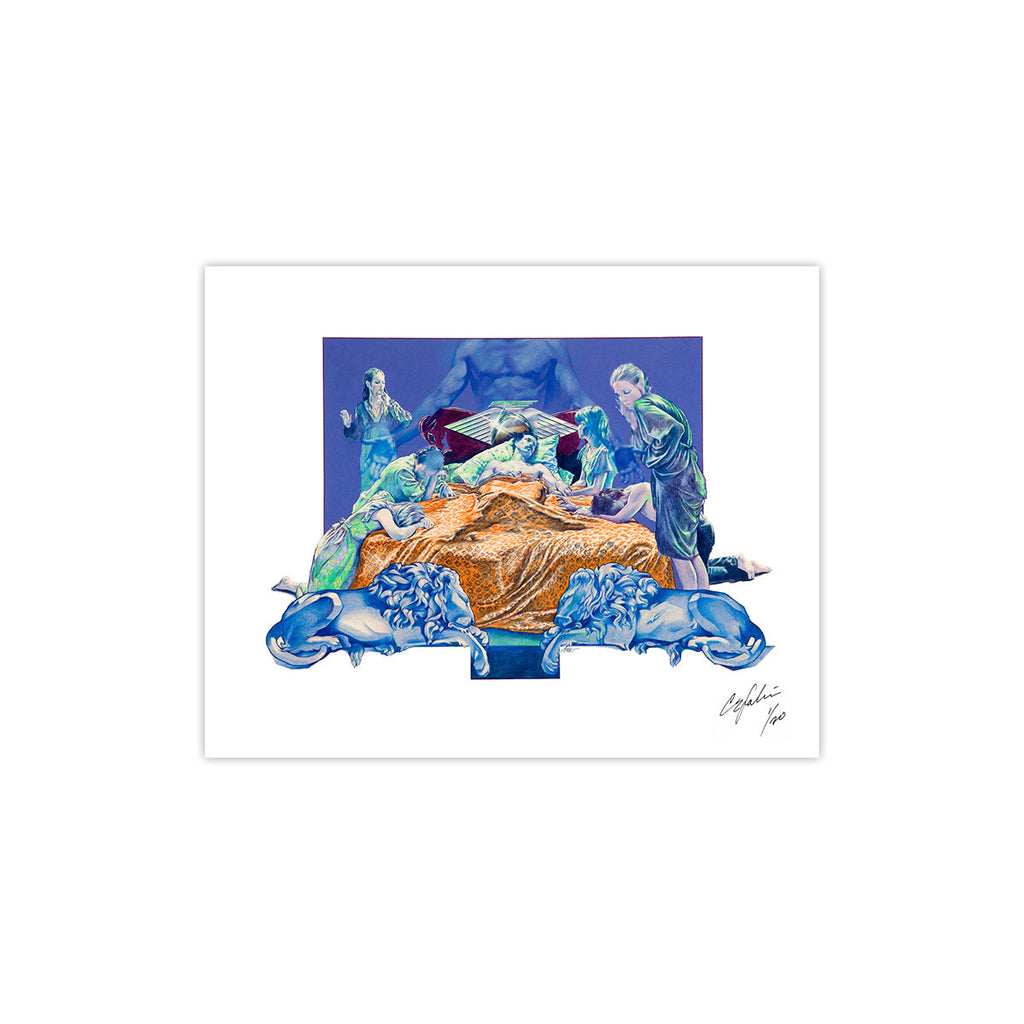 GOLDMINE MAGAZINE: ERNIE CEFALU – FEB/MAR 2023 ULTIMATE BUNDLE W/ 10 HAND-SIGNED/NUMBERED ERNIE CEFALU ART PRINTS