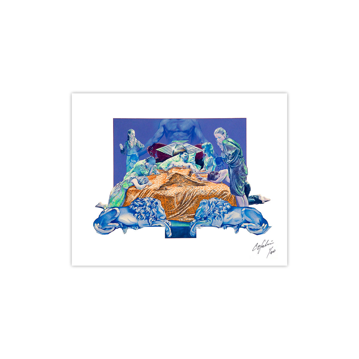 GOLDMINE MAGAZINE: ERNIE CEFALU – FEB/MAR 2023 ULTIMATE BUNDLE W/ 10 HAND-SIGNED/NUMBERED ERNIE CEFALU ART PRINTS