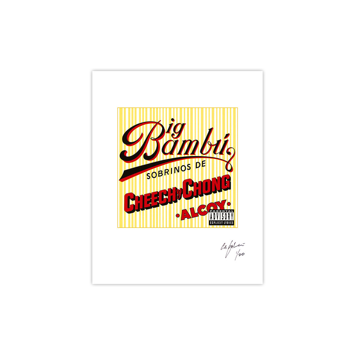 GOLDMINE MAGAZINE: ERNIE CEFALU – FEB/MAR 2023 ULTIMATE BUNDLE W/ 10 HAND-SIGNED/NUMBERED ERNIE CEFALU ART PRINTS