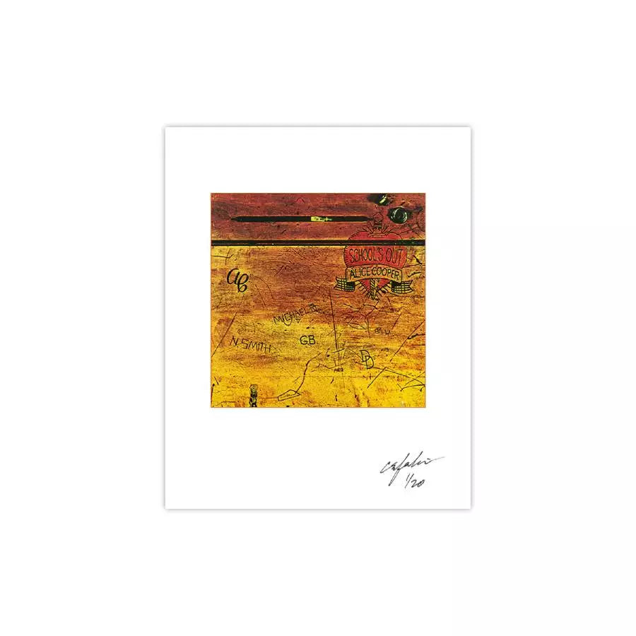 GOLDMINE MAGAZINE: ERNIE CEFALU'S MUSIC ART – FEB/MAR 2023 BUNDLE W/ 5 HAND-SIGNED/NUMBERED ERNIE CEFALU ART PRINTS