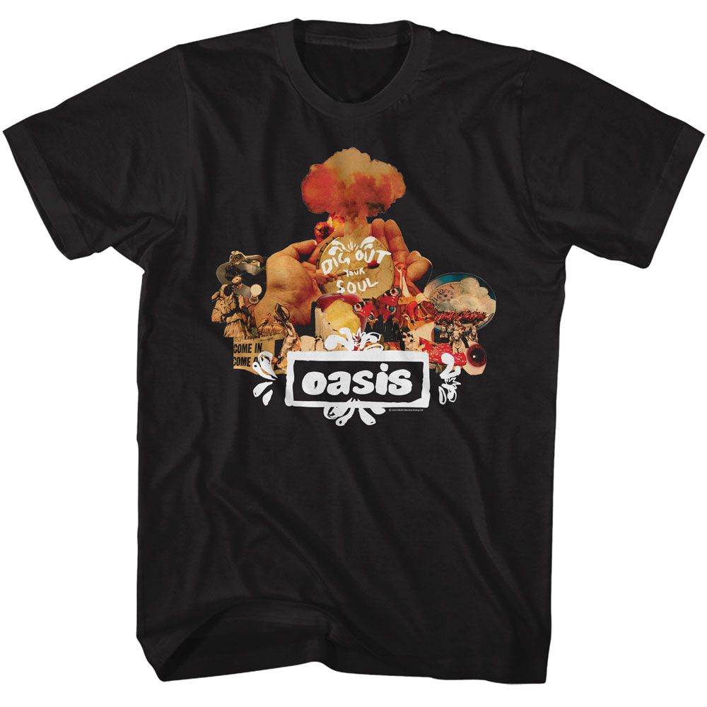 OASIS - DIG OUT YOUR SOUL SHIRT