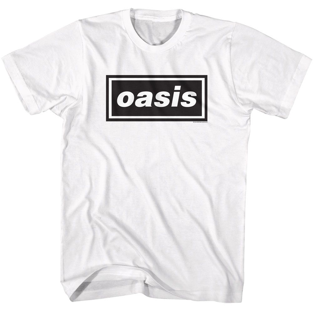 OASIS - RECTANGULAR LOGO SHIRT