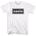 OASIS - RECTANGULAR LOGO SHIRT