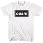 OASIS - RECTANGULAR LOGO SHIRT