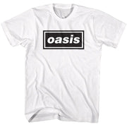 OASIS - RECTANGULAR LOGO SHIRT