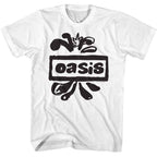 OASIS - SPLATTER LOGO SHIRT