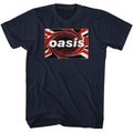 OASIS - UNION JACK LOGO SHIRT