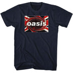 OASIS - UNION JACK LOGO SHIRT