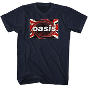 OASIS - UNION JACK LOGO SHIRT