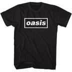 OASIS - RECTANGULAR LOGO SHIRT