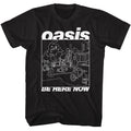 OASIS - BE HERE NOW LINE ART SHIRT