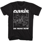 OASIS - BE HERE NOW LINE ART SHIRT