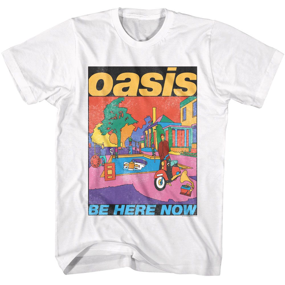 OASIS - BE HERE NOW SHIRT
