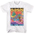 OASIS - BE HERE NOW SHIRT